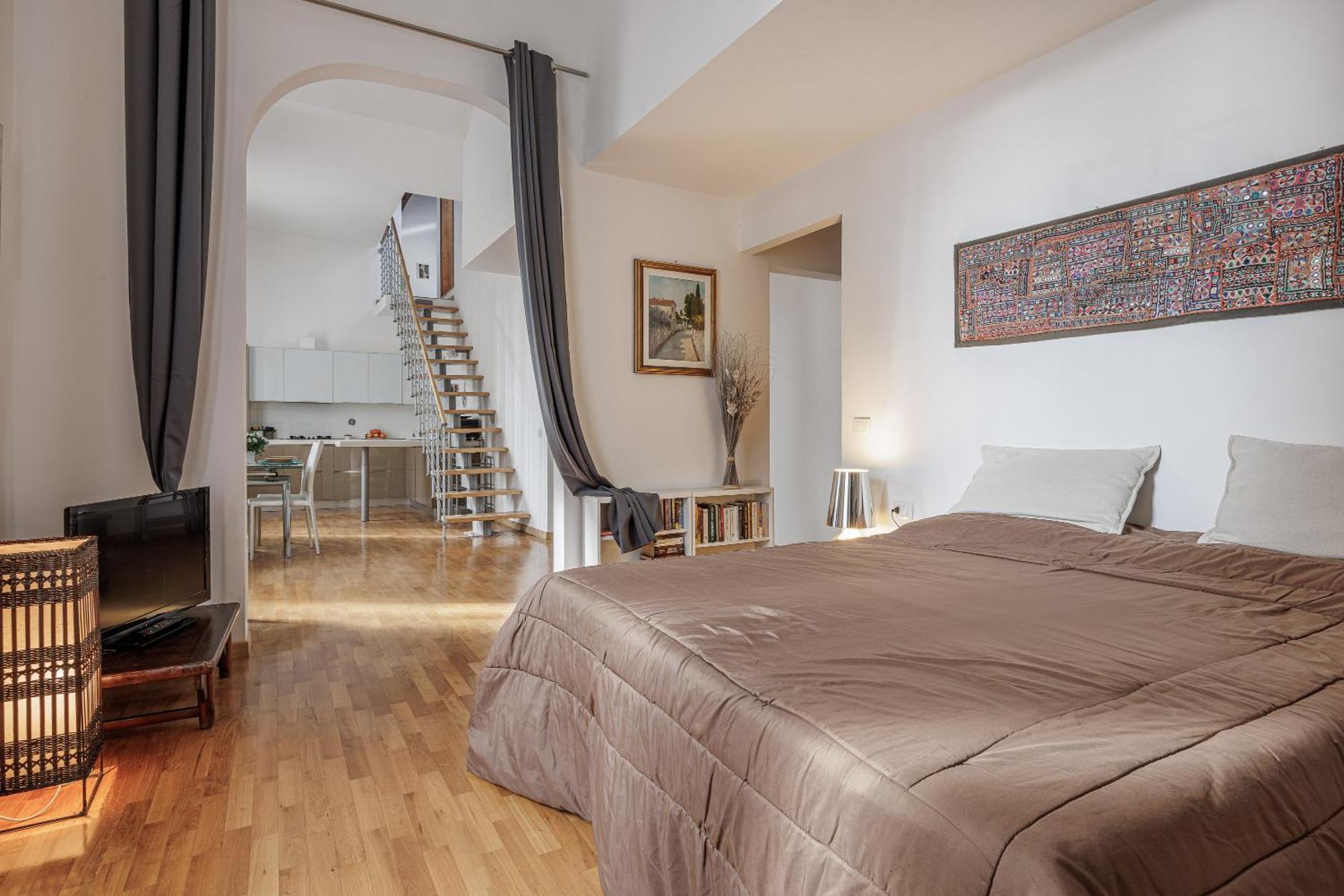 Appartamento The Bookhouse Firenze Esterno foto