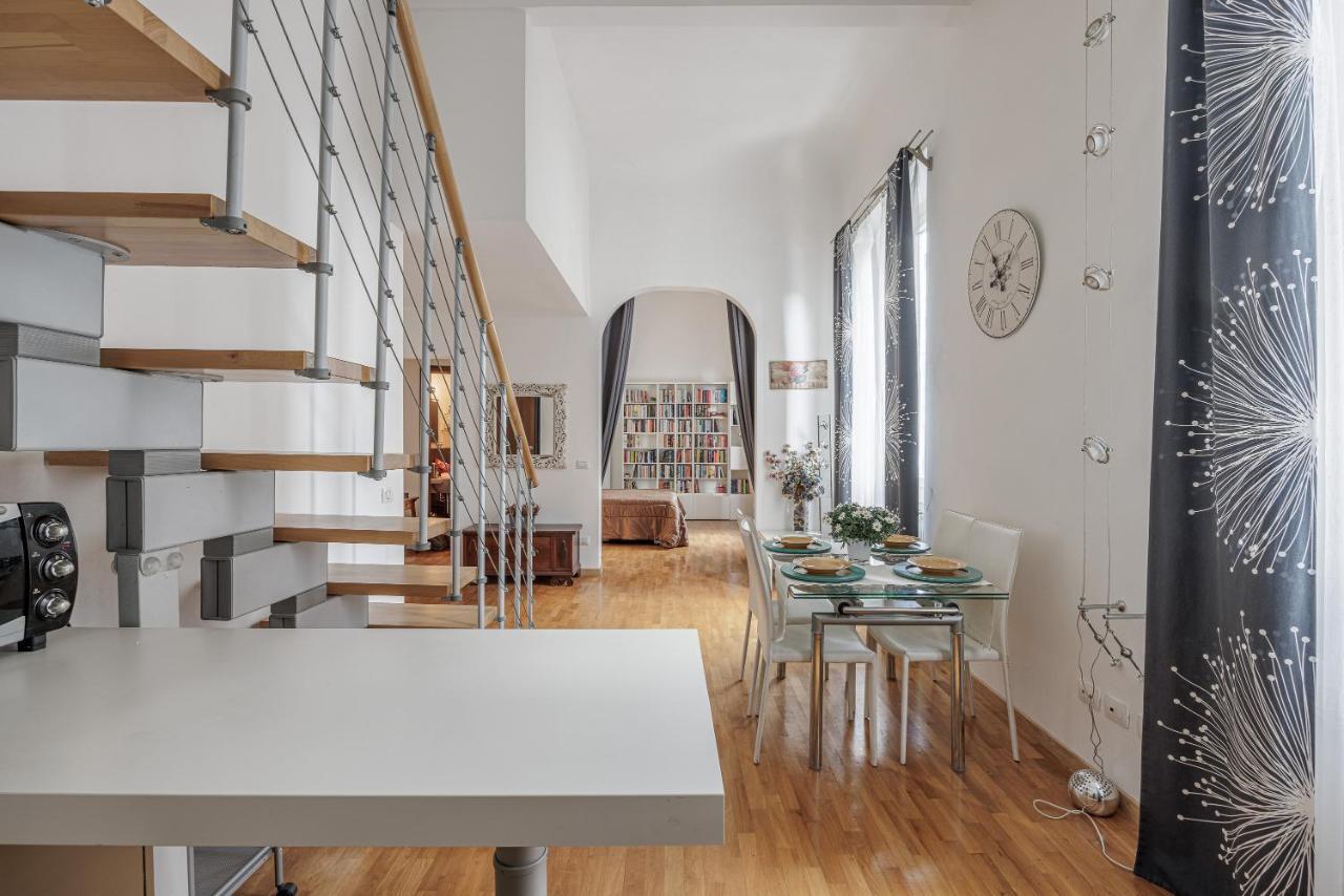 Appartamento The Bookhouse Firenze Esterno foto
