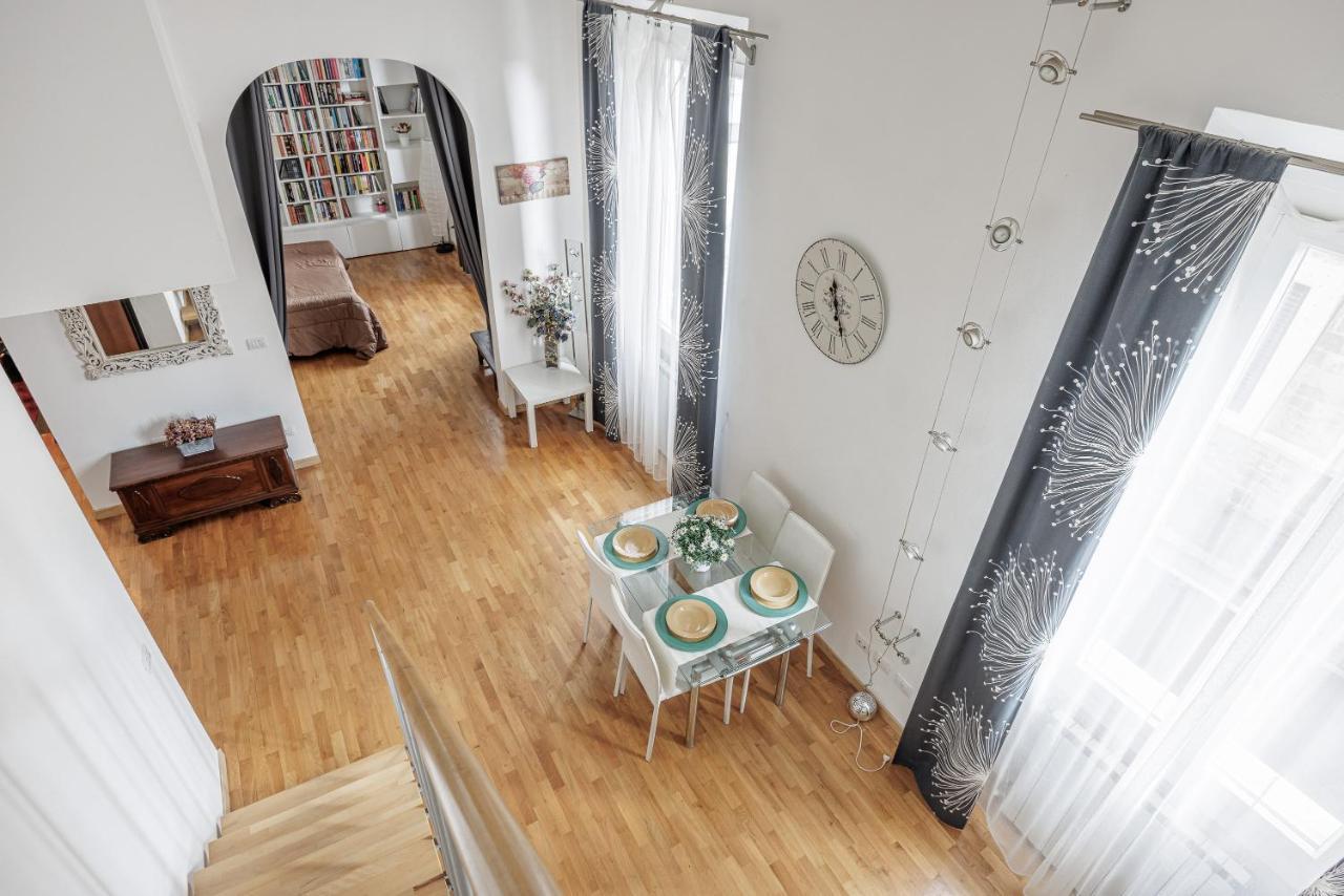Appartamento The Bookhouse Firenze Esterno foto
