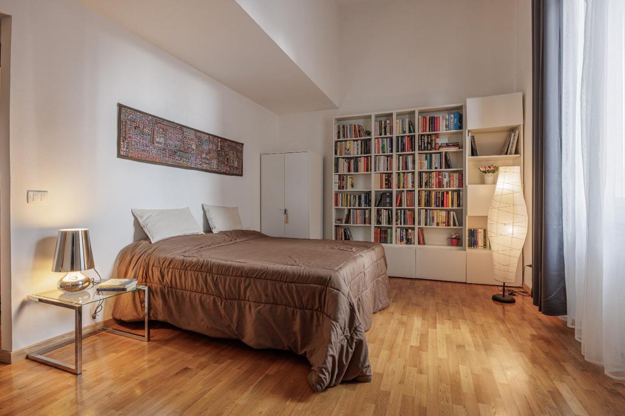 Appartamento The Bookhouse Firenze Esterno foto